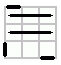 Corners Moved Straight; Twisted Positive P3 - Edges Moved Straight 2