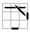 Corners Moved Straight - Edges Moved Diagonal P1; Flipped Neighbours P2