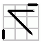 Corners Moved Negative - the long arm is the 'arrowpeak' - Twisted Diagonal M1