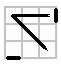 Corners Moved Negative - the long arm is the 'arrowpeak' - Twisted Diagonal P2