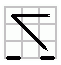 Corners Moved Negative - the long arm is the 'arrowpeak' - Twisted Straight M1