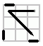 Corners Moved Negative - the long arm is the 'arrowpeak' - Twisted Positive P3