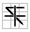 Corners Moved Negative - the long arm is the 'arrowpeak' P1- Edges Moved Cross - the long arm is the 'arrowpeak' 1