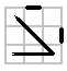 Corners Moved Negative - the long arm is the 'arrowpeak' - Edges Flipped Neighbours