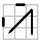 Corners Moved Negative - the long arm is the 'arrowpeak' - Edges Flipped Neighbours