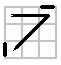 Corners Triangel Positive; Twisted Diagonal M1