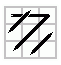 Corners Moved Positive - the long arm is the 'arrowpeak' P1- Edges Moved Pair - the long arm is the 'arrowpeak' 1