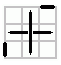 Corners Twisted Diagonal M1 - Edges Moved Cross