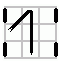 Corners Twisted Regular 1 - Edges Moved Positive - the long arm is the 'arrowpeak' P1