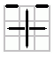 Corners Twisted Straight P1 - Edges Moved Cross