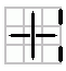 Corners Twisted Straight P2 - Edges Moved Cross