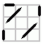 Corners Twisted Positive P1 - Edges Moved Parallel 1