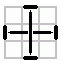 Edges Moved Cross; Flipped All