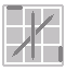 Corners Moved Diagonal 1; Twisted Diagaonal P1 - Edges Moved Straight 1