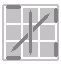 Corners Moved Diagonal 1; Twisted Irregular P2 - Edges Moved Straight 1