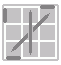 Corners Moved Diagonal 1; Twisted Negative M1 - Edges Moved Straight 1