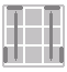 Corners Moved Parallel 1; Twisted Irregular