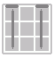 Corners Moved Parallel 1; Twisted Straight