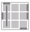 Corners Moved Straight M2; Twisted Positive P1 - Edges Flipped Opposite 2