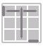 Corners Moved Straight; Twisted Diagonal M1 - Edges Moved Straight 1