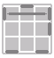 Corners Moved Straight; Twisted Irregular M1 - Edges Flipped Neighbours P1