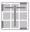 Corners Moved Straight; Twisted Irregular M1 - Edges Moved Straight 1