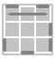 Corners Moved Straight; Twisted Irregular P1 - Edges Flipped Neighbours P2