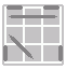 Corners Moved Straight; Twisted Irregular P1 - Edges Moved Diagonal M2