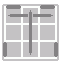 Corners Moved Straight; Twisted Irregular P1 - Edges Moved Straight 1