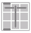 Corners Moved Straight; Twisted Neighbours M2 - Edges Moved Straight 1