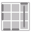 Corners Moved Straight P2; Twisted Negative M1 - Edges Flipped Neighbours M2