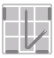 Corners Twisted Irregular M1 - Edges Moved Positive - the long arm is the 'arrowpeak' P2