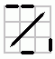 Corners Moved Diagonal 1; Twisted Diagonal P2 - Edges Flipped Opposite 2