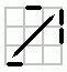 Corners Moved Diagonal 1; Twisted Diagonal P2 - Edges Flipped Neighbours P1