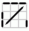 Corners Moved Diagonal 1; Twisted Irregular P1 - Edges Flipped Neighbours M1