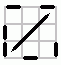 Corners Moved Diagonal 1; Twisted Irregular P1 - Edges Flipped Neighbours M2