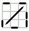 Corners Moved Diagonal 1; Twisted Irregular P1 - Edges Flipped Neighbours P2