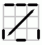 Corners Moved Diagonal 1; Twisted Irregular P1 - Edges Flipped Opposite 1