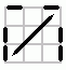 Corners Moved Diagonal 1; Twisted Irregular P1 - Edges Flipped Opposite 2