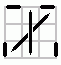 Corners Moved Diagonal 1; Twisted Irregular P1 - Edges Moved Straight 1