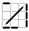 Corners Moved Diagonal 1; Twisted Irregular P1 - Edges Flipped Neighbours P1