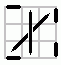 Corners Moved Diagonal 1; Twisted Irregular P2 - Edges Moved Straight 1