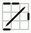 Corners Moved Diagonal 1; Twisted Neighbours P1 - Edges Flipped Neighbours P2