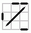 Corners Moved Diagonal 1; Twisted Neighbours P1 - Edges Flipped Neighbours M2