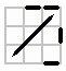 Corners Moved Diagonal 1; Twisted Neighbours P1 - Edges Flipped Neighbours M1