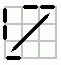 Corners Moved Diagonal 1; Twisted Negative P1 - Edges Flipped Neighbours M1