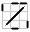 Corners Moved Diagonal 1; Twisted Negative P1 - Edges Flipped Opposite 2