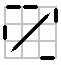 Corners Moved Diagonal 1; Twisted Positive P1 - Edges Flipped Neighbours M1