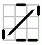 Corners Moved Diagonal 1; Twisted Positive P1 - Edges Flipped Opposite 2