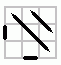 Corners Moved Diagonal 2 - Edges Moved Diagonal P1; Flipped Neighbours M2